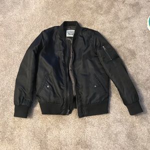 Levi’s Black Bomber Jacket